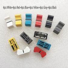 24pcs/lot Straight Slide Fader Knob Cap For Yamaha Allen  Heath Soundcraft