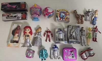 SET of 20+ Mini Brands |  Disney Store & Toys Zuru TOY STORY STAR WARS PRINCESS