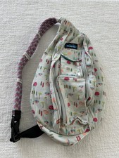 KAVU Rope Bag Sling Surf Camp Crossbody Backpack Travel Beach Outdoor