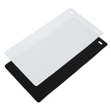 26x12" EVA Scenario 2pcs White/Black Soft Photo Background