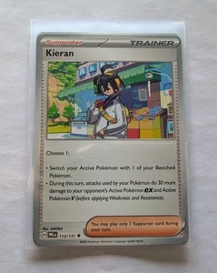 Pokémon TCG: Kieran 113/131 | NM/MT Prismatic Evolutions 