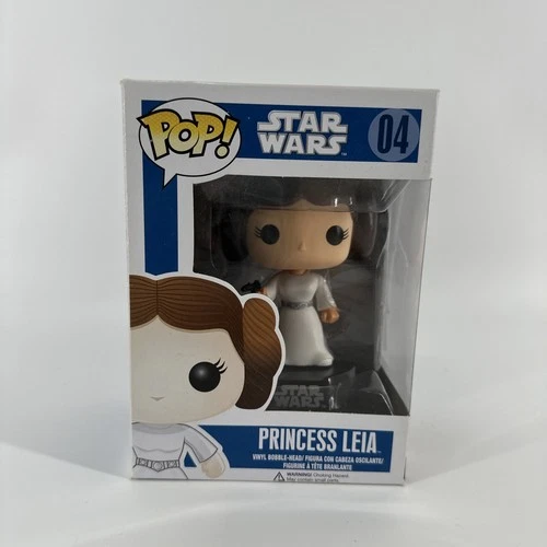Funko Pop! Star Wars Princess Leia 04 Blue Box