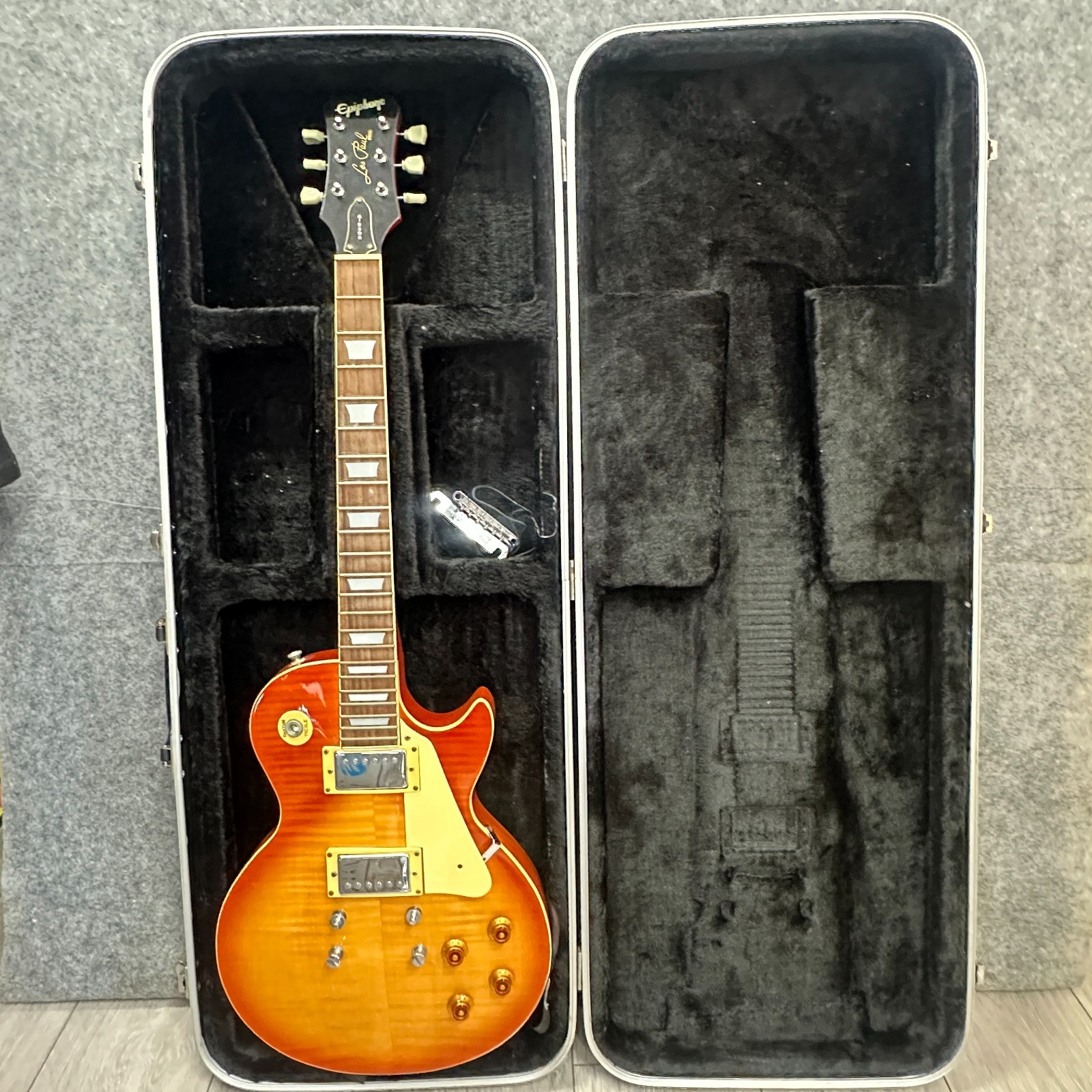 Epiphone By Gibson Les Paul Standard Sunburst Guitar NO STRINGS image 10