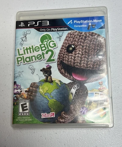 Little Big Planet 2 PS3 Cib Tested Working