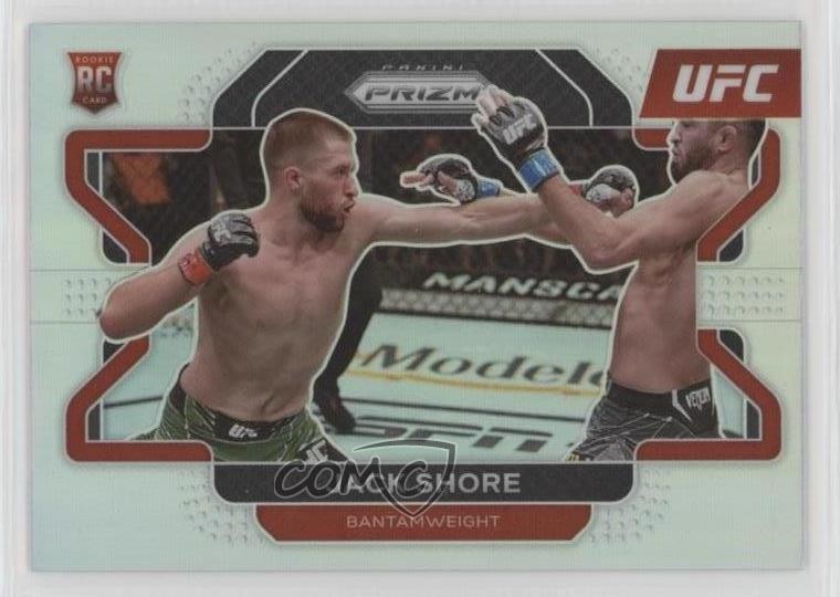 2022 Panini Prizm UFC Silver Prizm Jack Shore #33 11qd