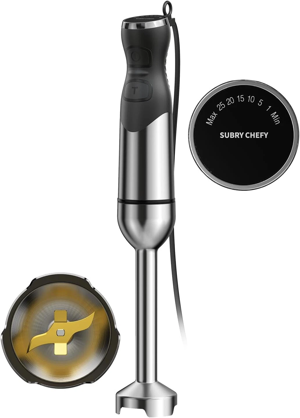 2025 New 1000W Immersion Blender Handheld – 25-Speed, Stainless Steel, Hand Blen
Opens in a new wind