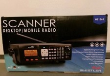 NEW-WHISTLER WS-1065 39000 CH. Analog/Digital Police/Fire Scanner-P25 Phase 1