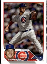 2023 Topps Update #US170 Rowan Wick