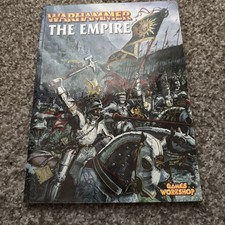 WARHAMMER THE EMPIRE - Games Workshop 2000 - WFB Army Book Supplement
