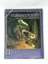 MERP Southern Mirkwood Haunt of the Necromancer Middle Earth + Map 1983 ICE 2700