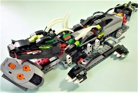 LEGO Creator 4958 Monster Dino Junk Parts Untested Dinosaur Crocodile