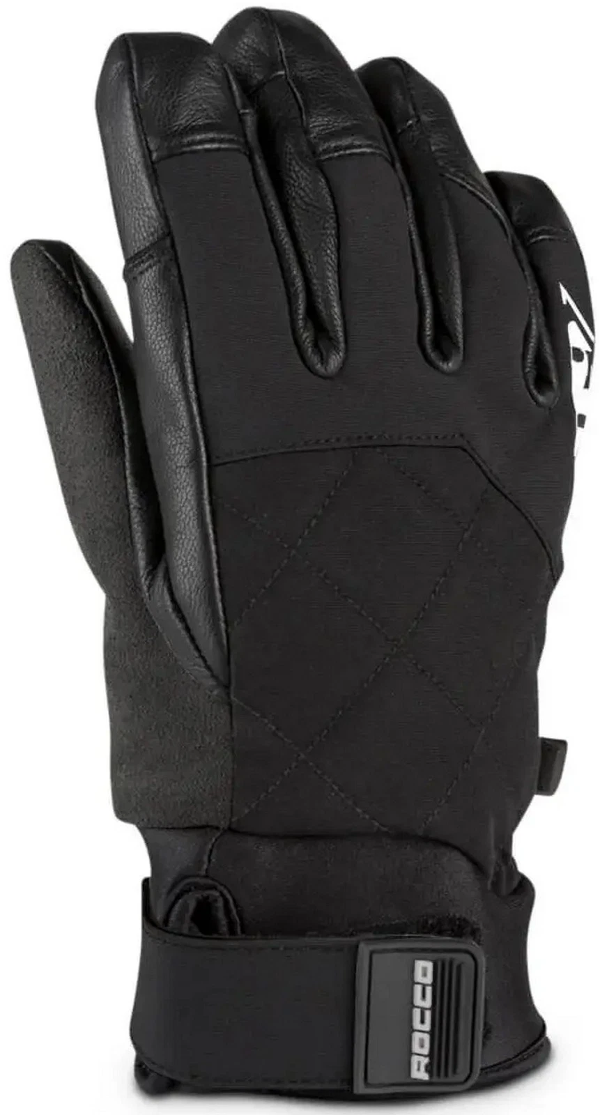 509 Rocco Insulated Youth Snow Gloves Black MD