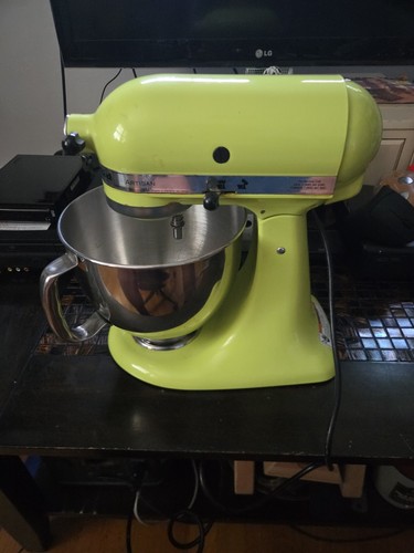 🔥KitchenAid Artisan 5 quarti mixer da appoggio e ciotola solo testato - Foto 5 di 8