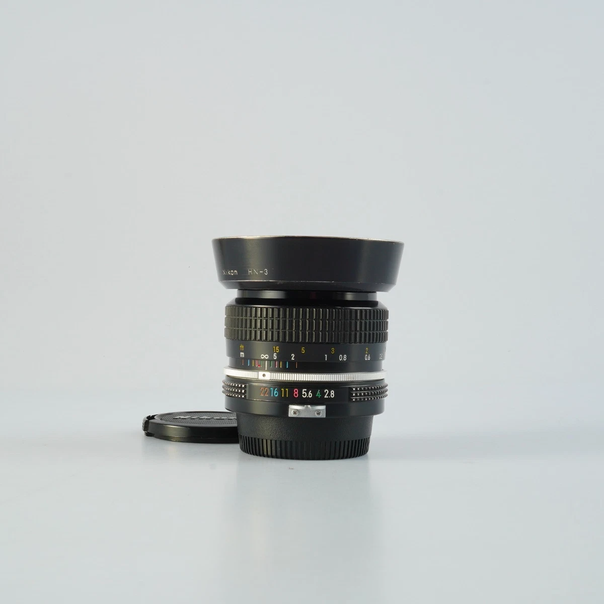 Nikon NIKKOR f/2.8 Camera Lenses 35mm Focal for sale | eBay
