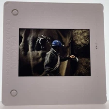 35mm Slide What Waits Below 80s Horror Movie Vintage Publicity Promotion #6