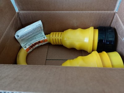 NEW MARINCO 123A DOCK TO BOAT 50 AMP PIGTAIL ADAPTER FREE SHIPPING