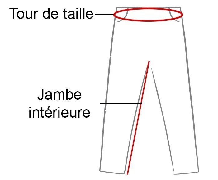 Pantalon Moto en Cuir INFINITY neXus – Pantalon Motard Racing CE Protégé – Noir - Photo 4/4