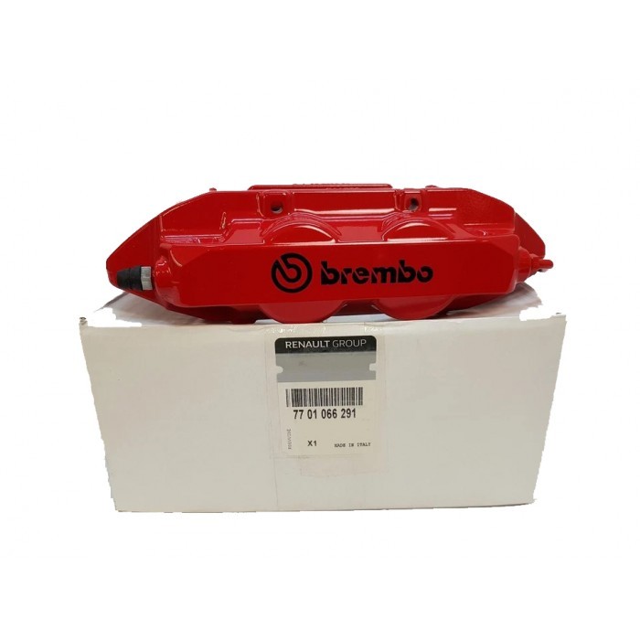 Etrier de frein avant droit essence et diesel Clio III