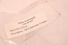 Stationary Contact SS-3122-N T875