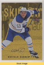 2021-22 Upper Deck Fleer Ultra Gold Speckled Rainbow Foil Jeff Skinner READ 0sd7