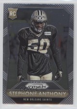 2015 Panini Prizm Rookies Stephone Anthony #286 4fv
