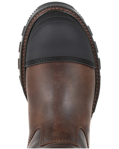 Durango Men's Maverick XP Waterproof Western Work Boot - Composite Toe - DDB0237 - Picture 6 of 7