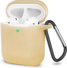 Silicone Case Compatible with Apple Airpods 1 2 Wireless and Wired Charging Case