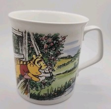 Royal Doulton Disney Winnie The Pooh Playing Poohstick Tigger Mug Cup Bone China