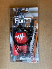 Fore 3.5mm MIDI Cable 2-Pack 1-FT / 30CM Type-A TRS 3.5mm to MIDI 5 Pin Din NIP