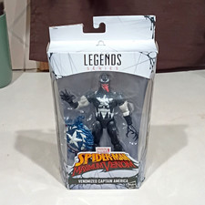 Marvel Legends Series Spider-Man Maximum Venom Venomized Captain America Figure
