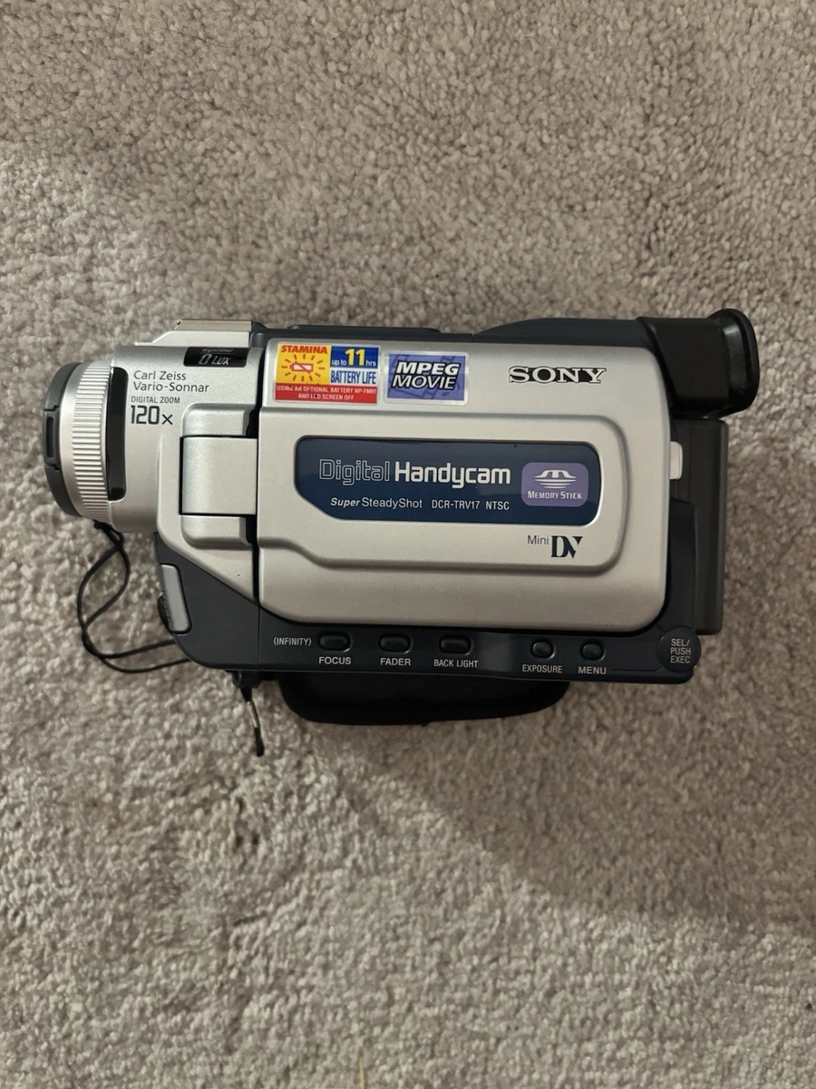Sony Camcorders Sony Handycam 120x Digital Zoom for sale - eBay