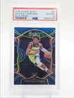 ANTHONY EDWARDS 2020-21 SELECT CONCOURSE ROOKIE BLUE PRIZM RC PSA 10 Q5859