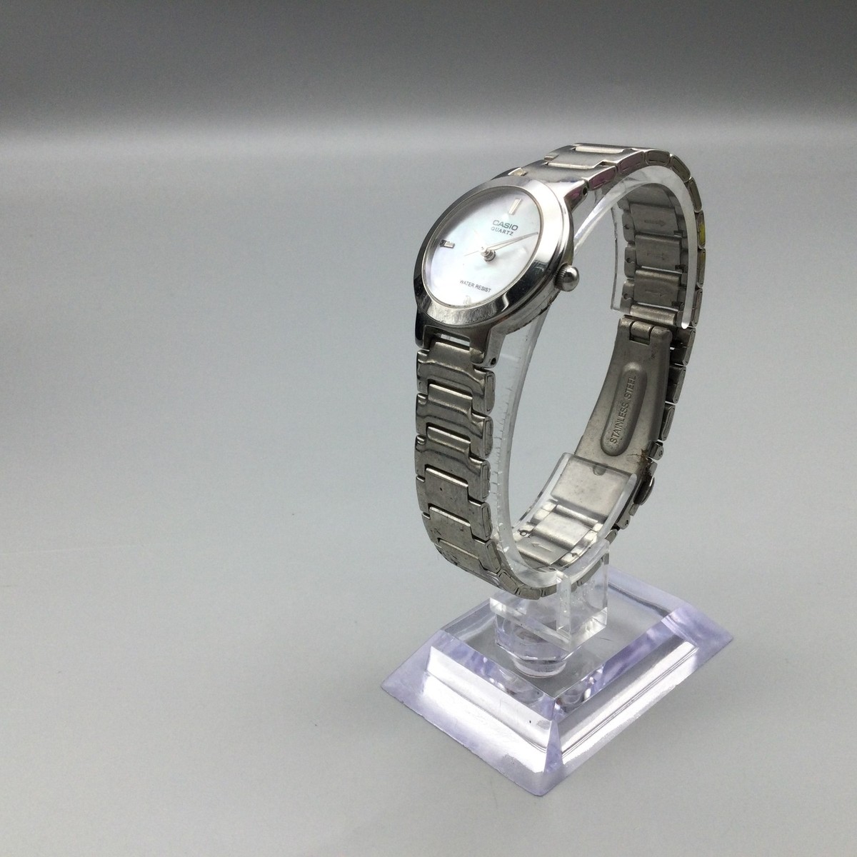 Casio 1330 LTP-1191 Watch Women 25mm Stainless Steel Silver  display picture 2