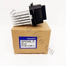 OEM Pack of 1 For Volvo XC60 10-17 30767040 HVAC Blower Motor Resistor Heater US