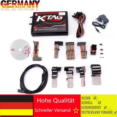 Für KTAG V2.25 Master KTAG V7.020 V2.25 Chiptuning ECU programmer OBD2 online