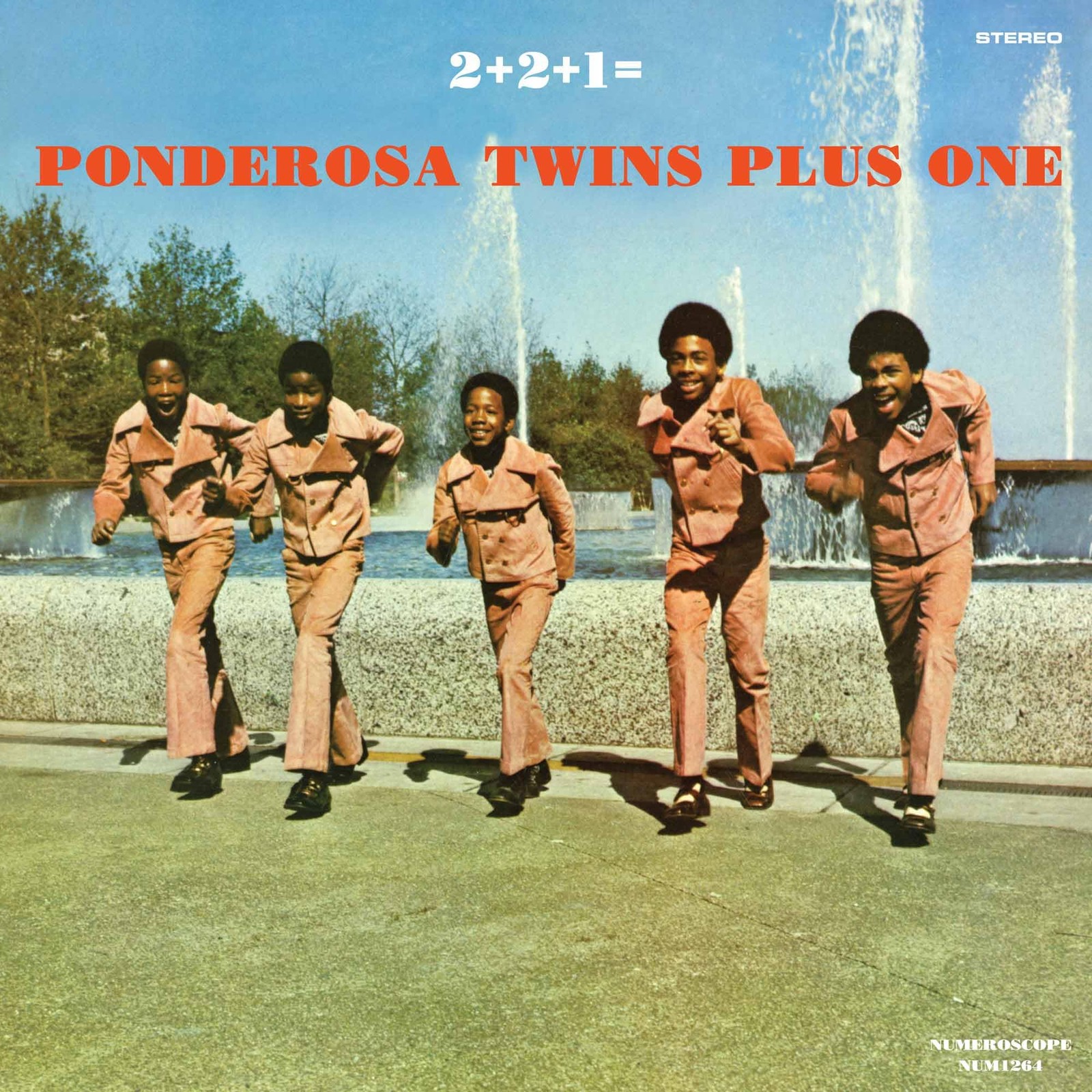 Ponderosa Twins Plus One 2+2+1= (Винил) (ИМПОРТ ИЗ Великобритании)