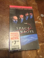 Space Cowboys (VHS, 2001)