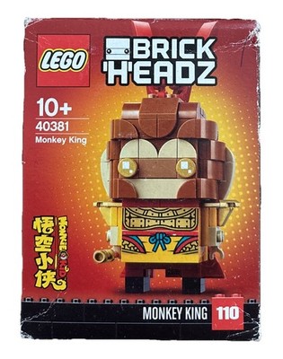 LEGO 40381 BRICKHEADZ: Monkey King (175 pieces)