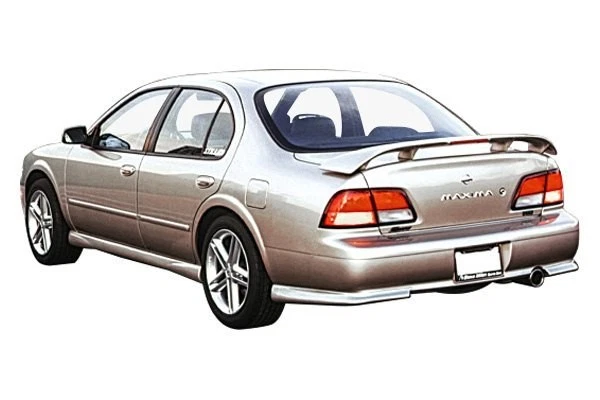 For Nissan Maxima 1997-1999 Stillen Front Bumper Lip Spoiler Unpainted Foto 3 de 4