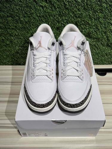 Size 7M/8.5W - Jordan 3 Retro Neapolitan Dark Mocha (Women's) SZ 8.5W. CK9246-1 - Picture 2 of 5