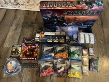 Starcraft The Board Game Fantasy Flight Games - 99.7% Complete!
