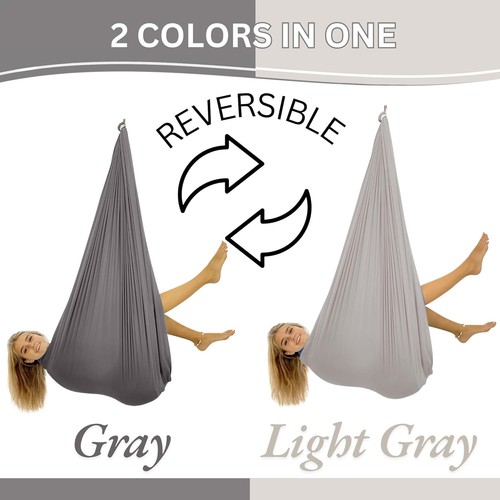 Outdoor & Indoor Autism Cocoon Swing - Soothing Sensory Experience Up to 260 lbs - Picture 5 of 11