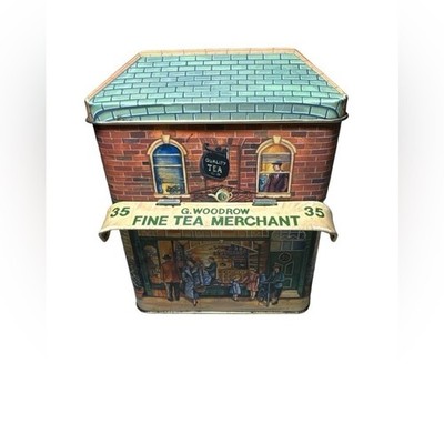 G. Woodrow Tea Merchant with Hinged Awning