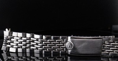 Rare 1965 Vintage IWC Ingenieur 666 Gay Freres 18mm Rice Link