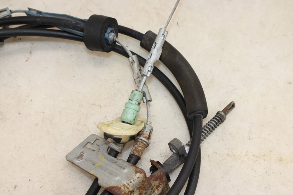 2011-2014 Dodge Challenger Parking Brake Cable Set OEM LV38 - Image 4 of 4