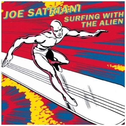 Surfing With The Alien, , New