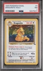Pokémon Fossil 1999 Dragonite Holo 4/62 Pokemon Card - PSA 7