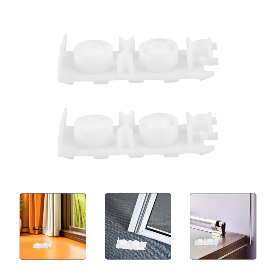 2 Pcs Lift Window Spring Seat Glide Track Balance Carrier Double Hung ...