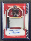 BIJAN ROBINSON 2023 NATIONAL TREASURES 158 ROOKIE PATCH AUTO STARS STRIPES 12/25