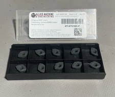 Allied Machine 4T-070305-P Series 07 Indexable Drill Insert - Pack of 10